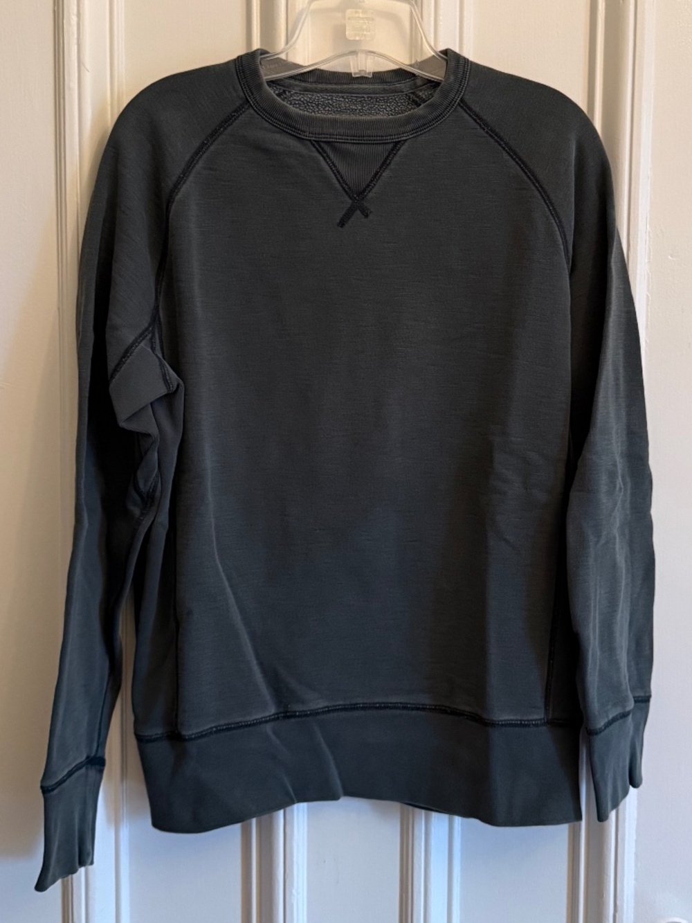 Gap Lived-In Women's Crewneck Sweatshirt - Dark Green - Size S